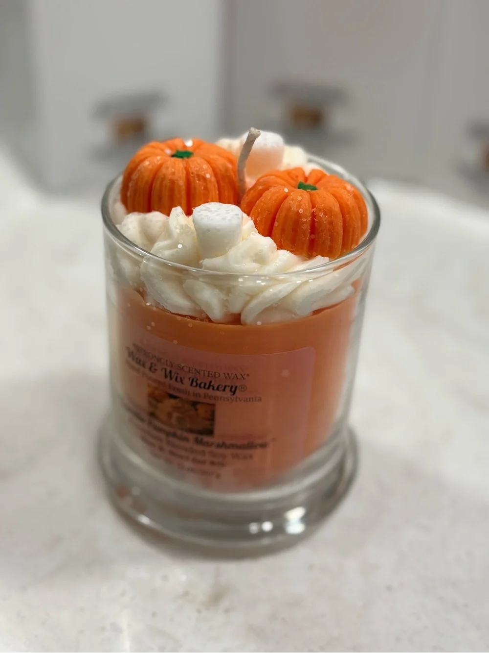 Vanilla Pumpkin Marshmallow